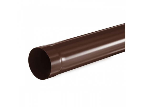 Aquasystem 150/100 (RAL6020) PUR MATT Труба водосточная L=3 м