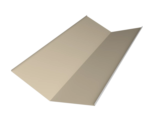Планка ендовы нижней 300х300 0,5 Satin Matt RAL 7016 антрацитово-серый (2м)