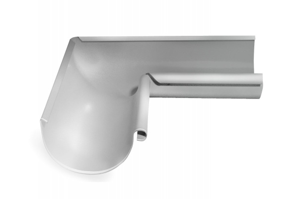 VEGAPROM 185/150 RAL9006 Желоб угловой 135град