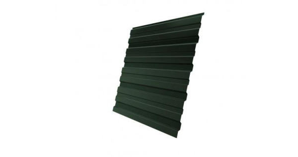 Заглушка малая конусная 0,5 GreenCoat Pural BT RR 11 темно-зеленый (RAL 6020 хромовая зелень)