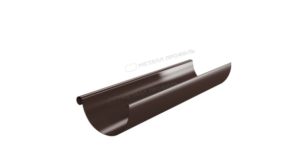 Желоб водосточный Foramina PUR D125х3000 (PUR_Д-01-3005\3005-0.5)