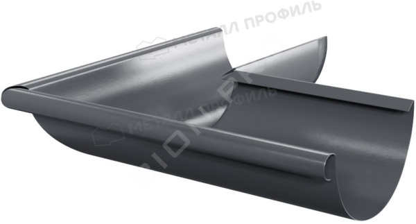 Угол желоба наружный Foramina PUR D150 (PUR_Д-01-6005\6005-0.6)