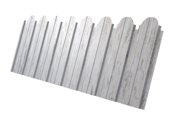 Профнастил Верховье С21R 0,45 Print Elite Snow Wood