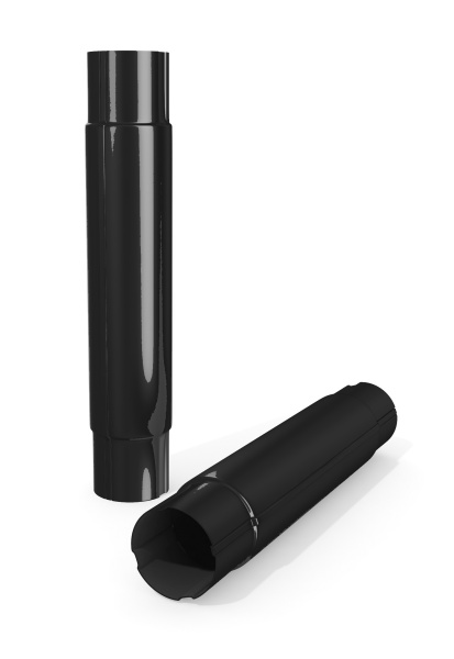 VEGAStyle 125/90 Zn Труба круглая 1м