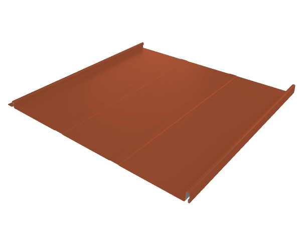 Отмотка 0,5 Satin Matt TX с пленкой RAL 8004 терракота