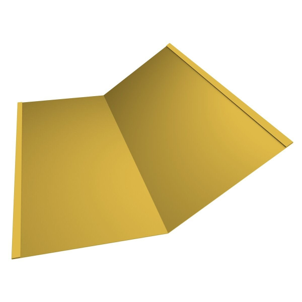 Планка ендовы нижней 300х300 0,45 PE с пленкой RAL 1014 слоновая кость (3м)