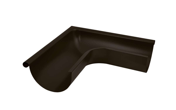 Aquasystem 150/100 (RAL7016) Угол желоба наружный 90 гр.