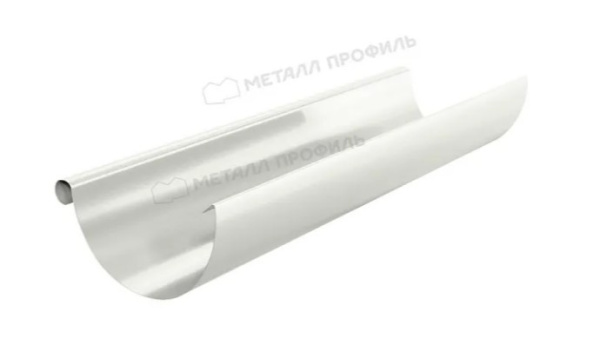 Желоб водосточный Foramina PUR D125х3000 (PUR_Д-01-8017\8017-0.5)