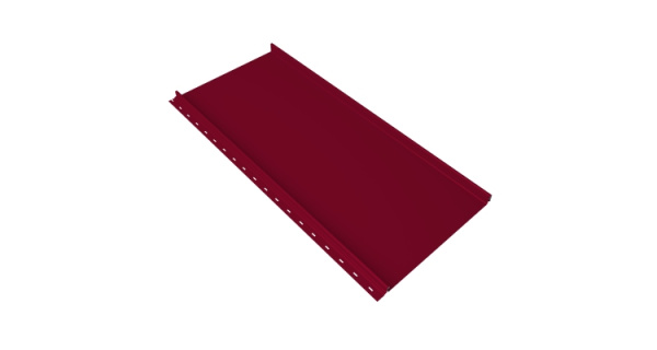 Кликфальц Grand Line 0,45 Drap ST с пленкой на замках RAL 3005 красное вино