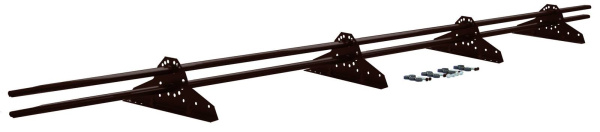 Труба снегозадержателя NEW Grand Line Zn 0,425м
