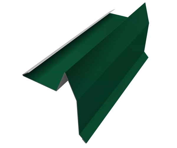 Планка торцевая страховочная 0,45 Drap ST RAL 6005 зеленый мох (2м)