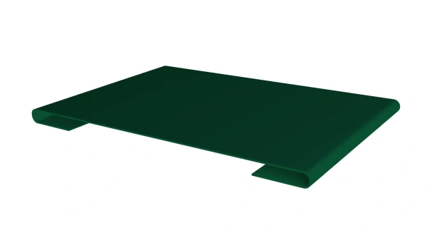 ПН С20A 0,4 PE-double с пленкой RAL 6005 зеленый мох