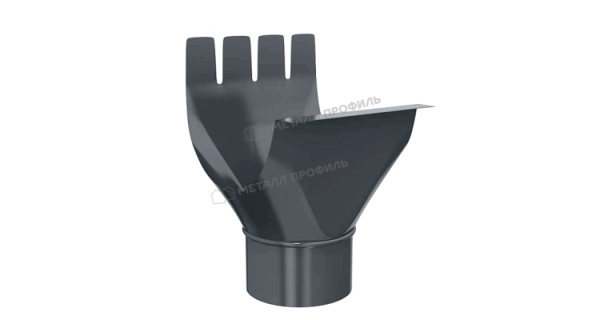 VEGALux 125/90 RAL7024 Воронка выпускная