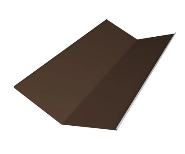 Планка ендовы нижней 300х300 0,45 PE с пленкой RAL 1014 слоновая кость (2м)