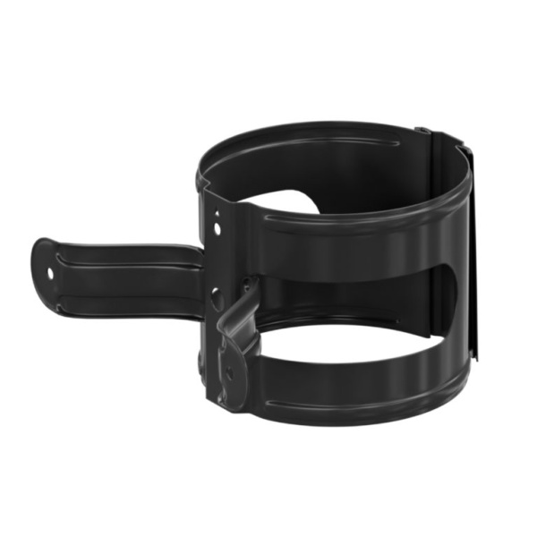 VEGALux 125/90 RAL8017 Крепление трубы на дерево