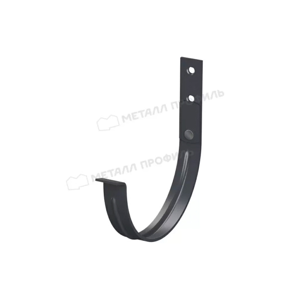 Держатель желоба Foramina PUR карнизный D150х165 (ПО-01-9010-3)
