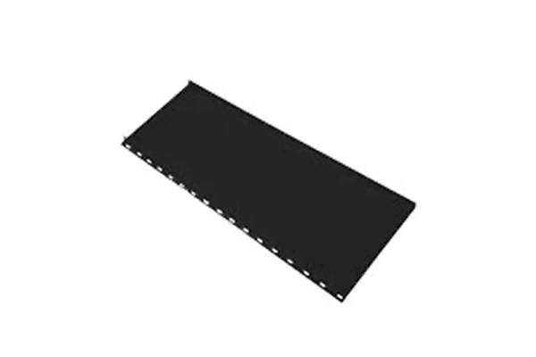 Кликфальц Grand Line 0,5 Satin с пленкой на замках RAL 9005 черный