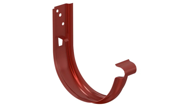 Aquasystem Крюк короткий d=150 (RAL 8017) М с комплектом крепления (У) PU.