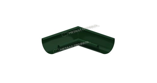 Угол желоба внутренний Foramina PUR D125 (PUR_Д-01-8017\8017-0.6)