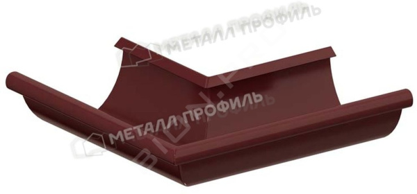 Угол желоба наружный Foramina PUR D150 (PUR_Д-01-3005\3005-0.6)
