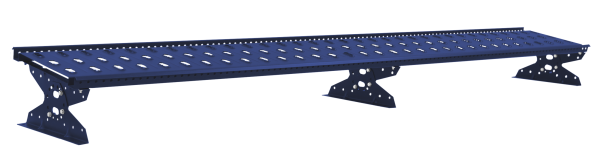 Полотно мостика переходного Grand Line RAL 5002 3м