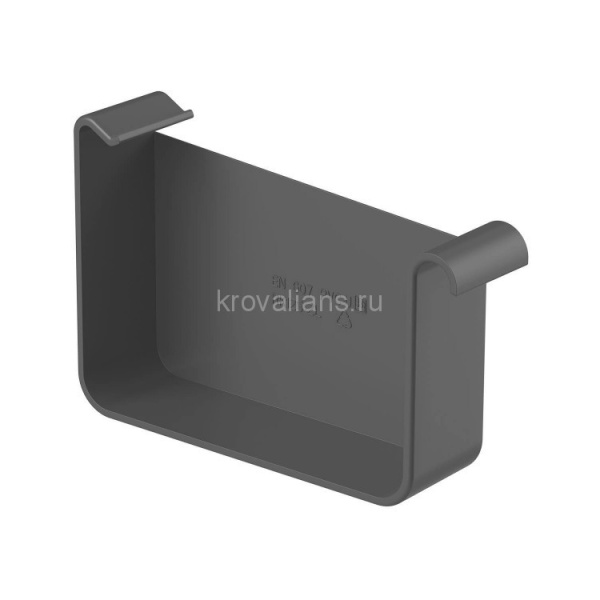 Galeco HIDDEN 125/80 (RAL 7015) Отстойник универсальный ПП 
