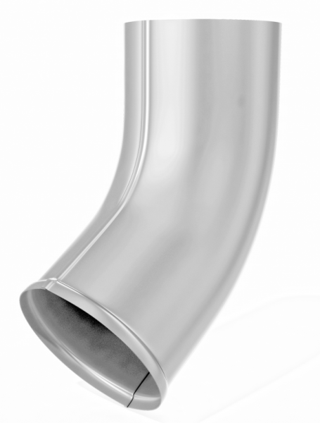 VEGAStyle 125/90 RAL9003 Колено сливное