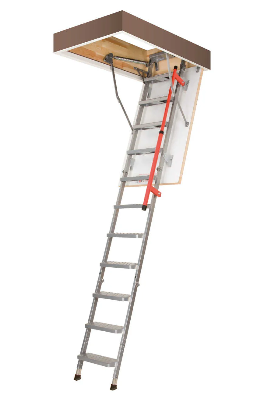 Fakro Лестница металлическая складная LML 70х130х305
